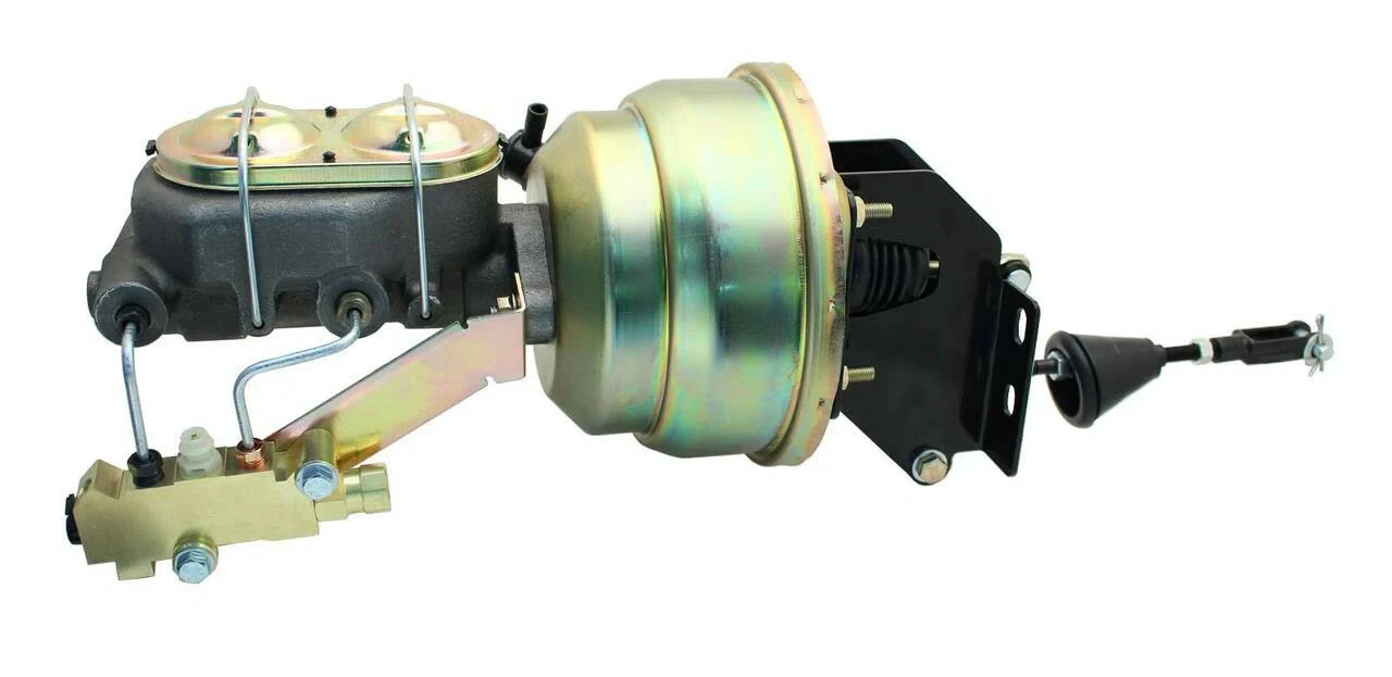 Fits 1973-78 Ford Truck (F-Series) Zinc Booster Conversion Kit Disc_Drum FT-200